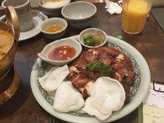 越式盐焗麻油鸡-大头虾越式风味餐厅(光明广场店)
