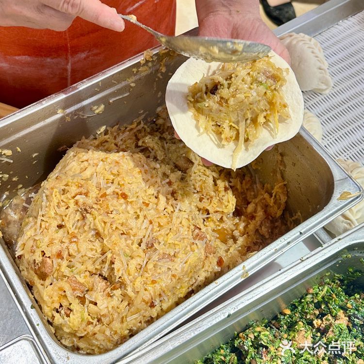 大连豪华版午餐！本地人最爱的大包子！