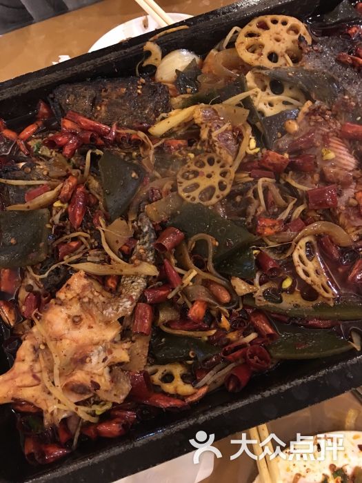 蜀江烤鱼(通州万达广场店)的点评