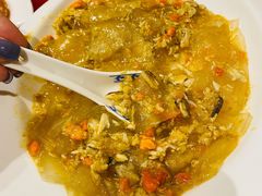 蟹粉炒粉皮-老吉士酒家(天平路店)