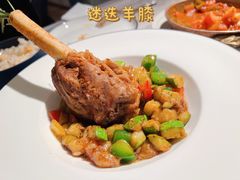 -伊斯坦布尔土耳其清真咖啡餐厅