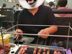 -老吕涮羊肉•东北原味烧烤•大油边•烤鱼(五角场店)
