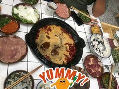 -卤校长重庆火锅(合肥宁国路店)