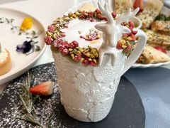 -伊斯坦布尔土耳其清真咖啡餐厅