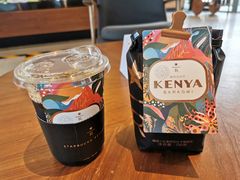 甄选肯亚-星巴克臻选(广州二沙岛文立方店)