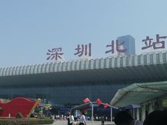 -深圳北站-停车场