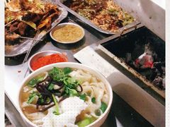 -老广烧烤(骆驼山康馨园店)