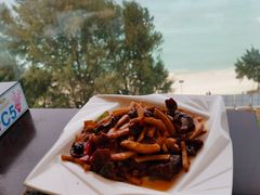 -蜈支洲岛珊瑚酒店临海阁中餐厅