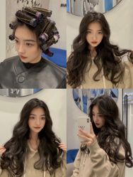 -藤野造型烫发染发