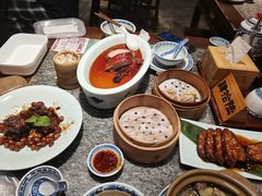 鸭血粉丝砂锅-南京大牌档(苏州中心店)