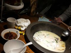 -咕嘟草帽鱼·牛奶一样的鲜鱼汤(包河万达广场创始店)