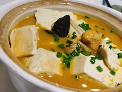 蚌肉砂锅老豆腐-老阊门菜馆(山塘街店)