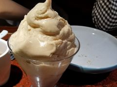 汁蛋花生冰沙-绿茶餐厅(华联万柳店)