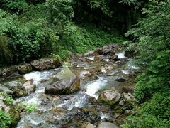 -西岭雪山大飞水景区