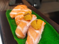 三文鱼海胆寿司-大雄寿司(中华广场店)