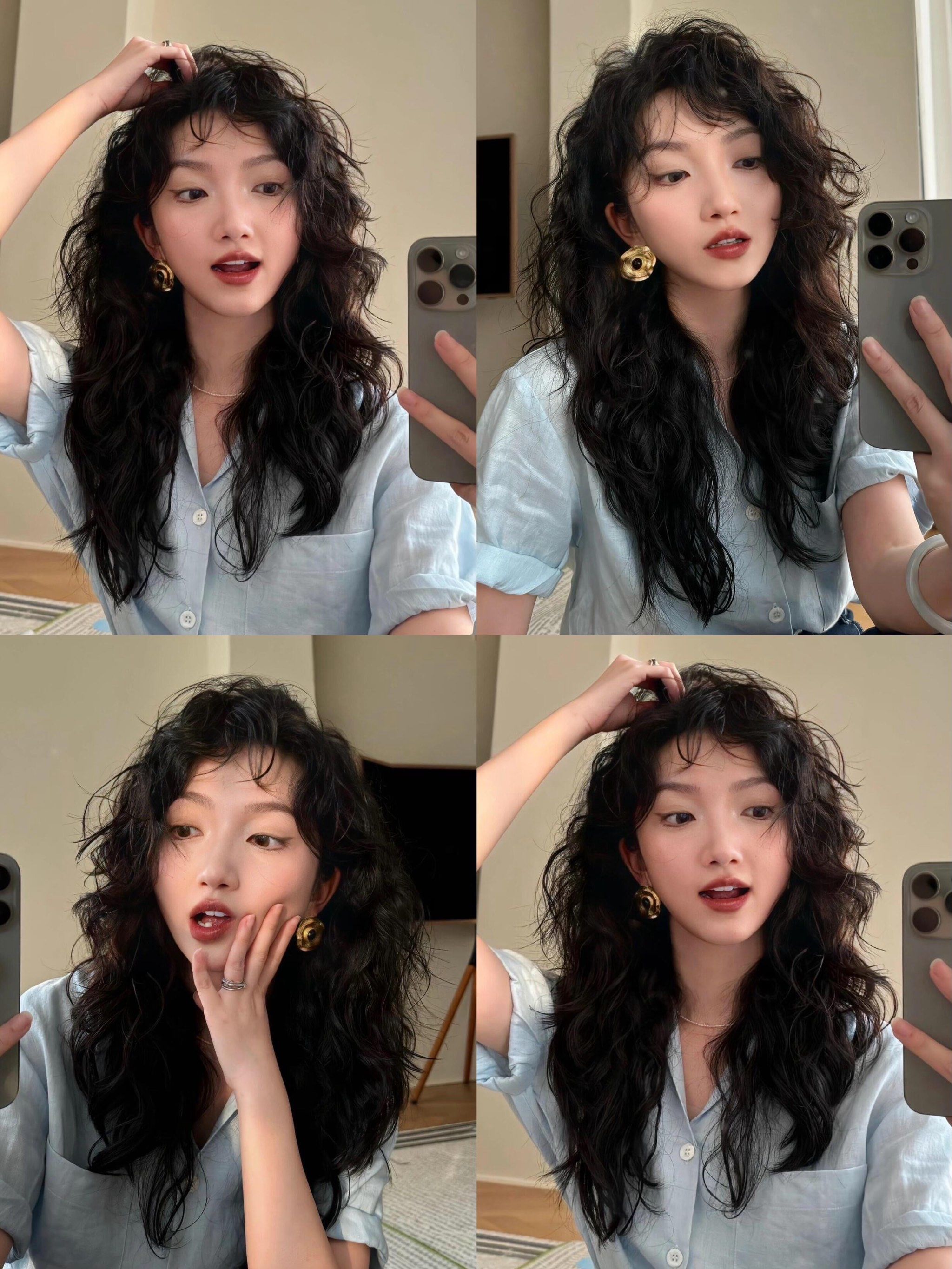 💇‍♀️法式浪漫来袭!发型师揭秘羊毛卷秘籍