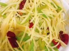 酸辣土豆丝-满口香饭店