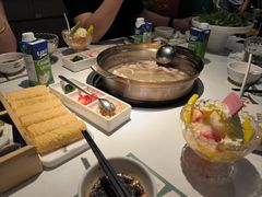 -烹然四季椰子鸡火锅(团结湖总店)