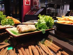 香炸鲜虾猪肉春卷-CYCLO(158坊店)