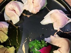 顺德鱼皮饺-顺德公广东猪肚鸡·煲仔饭(白石洲店)