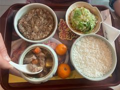 冬菇肉饼饭套餐-真功夫(中大五院店)