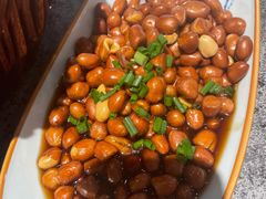 老醋花生-华盛园卷子王农家菜水库鱼