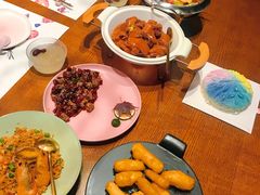 -甜阿姨·天台花园私房菜(万松园店)