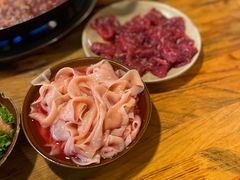 九尺鹅肠-岗上渣渣老火锅(两路口店)