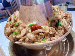 -老佛爷铜炉蛙锅(挂绿店)