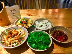 豌豆尖-默记孙抄手(经开万达店)