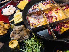 -安胖老火锅(两路口店)
