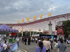 -山西体育中心红灯笼体育场