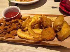 小吃拼盘-必胜客(海滨店)