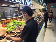 自助取餐区-梨花自助烤肉(天河城店)