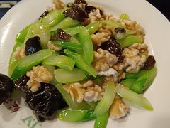 桃仁芥兰-晋阳饭庄(虎坊桥店)