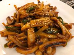 香辣鱿鱼-韩屋韩国料理(天山路店)