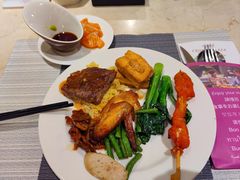 -广州中心皇冠假日酒店-环市食坊·海鲜自助餐厅