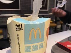 -麦当劳(嘉定店)