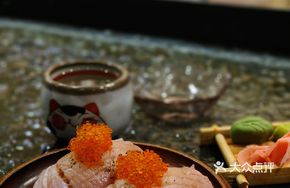 Oil Gan Fish Belly Sashimi