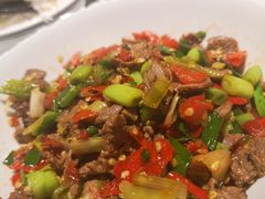 泡辣椒炒牛肉-壹盏灯(蚂蚁工房店)