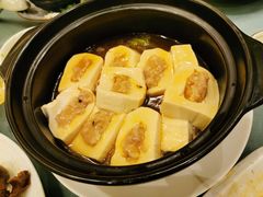 客家酿豆腐-沙龙酒家