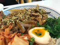 泡菜牛肉饭（＋汤羹）-花漫里日式餐厅(城东中骏店)