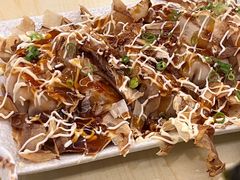 烧汁鲣鱼松粉饺子-八盛屋·沾面(集美万达店)