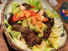 牛油果沙拉-千代武日本料理(爱建店)