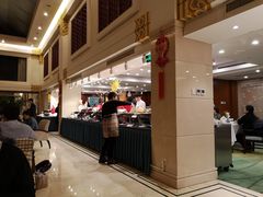 自助取餐区-翠明庄宾馆-西餐厅