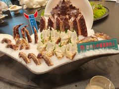帝王蟹-德天肥牛海鲜火锅(城西银泰店)