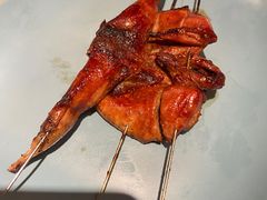 -街角等你.大连海鲜烧烤.经典铁板海鲜串(西安路店)