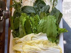 蔬菜拼盘-京门老爆三·铜锅涮肉 爆肚(望京店)