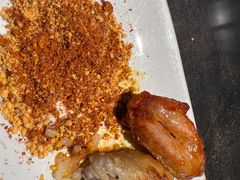 蒜香鸡翅-很久以前羊肉串(清河店)