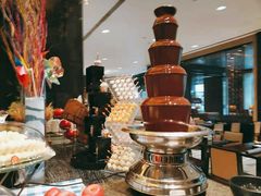 -北京希尔顿逸林酒店-逸轩西餐厅-自助餐厅